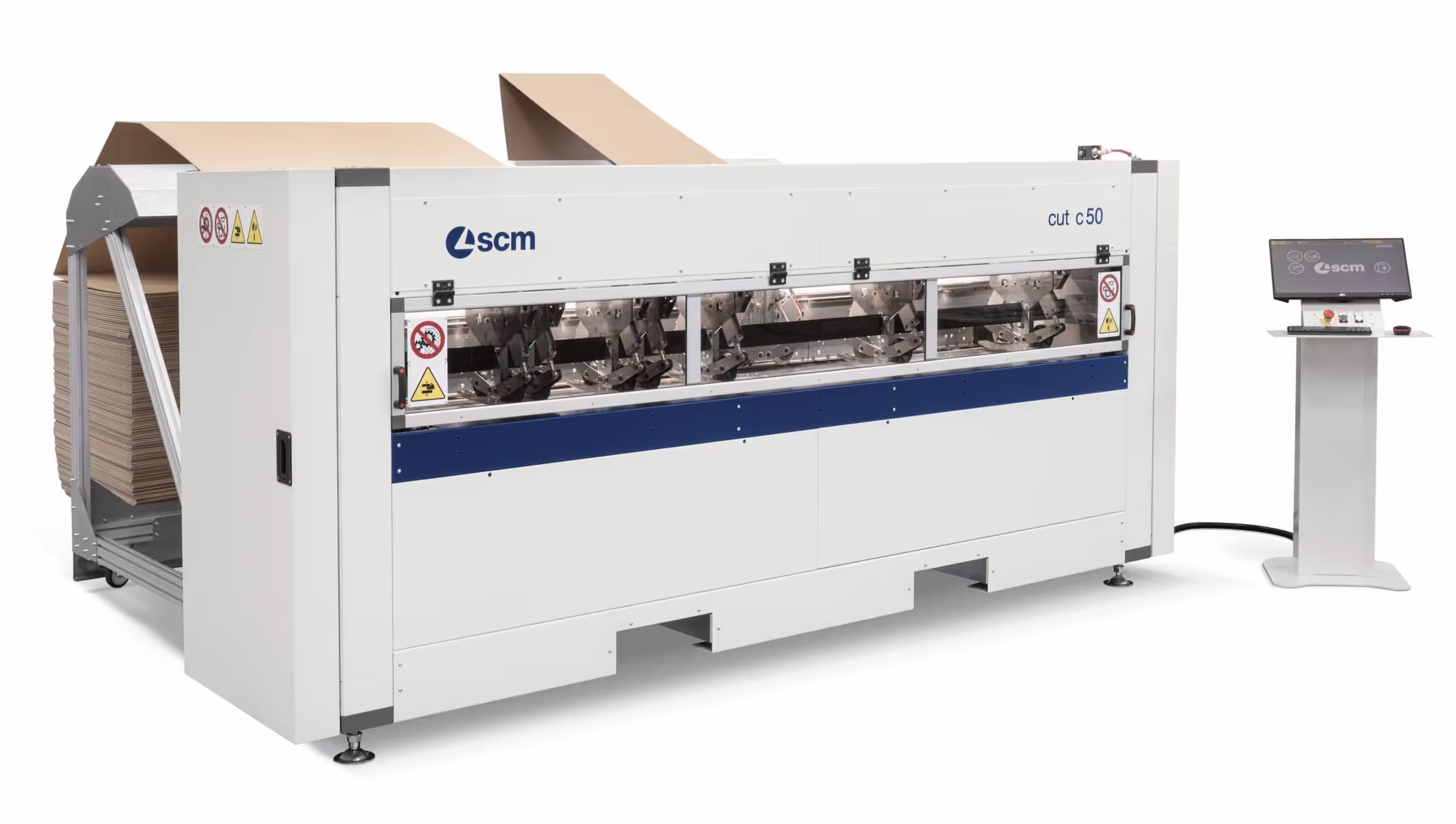 Formeuse de caisses carton SCM cut c 50