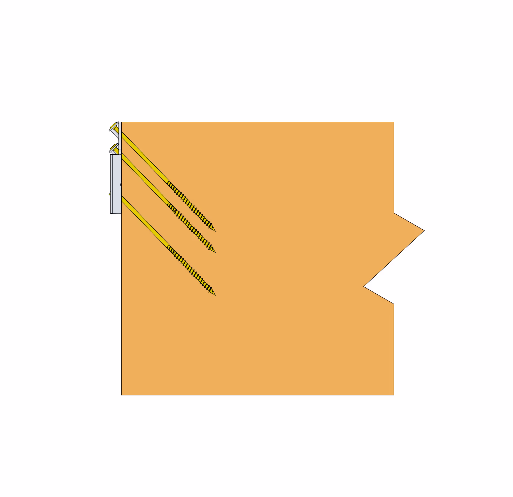 ETSN Dovetail hanger 2