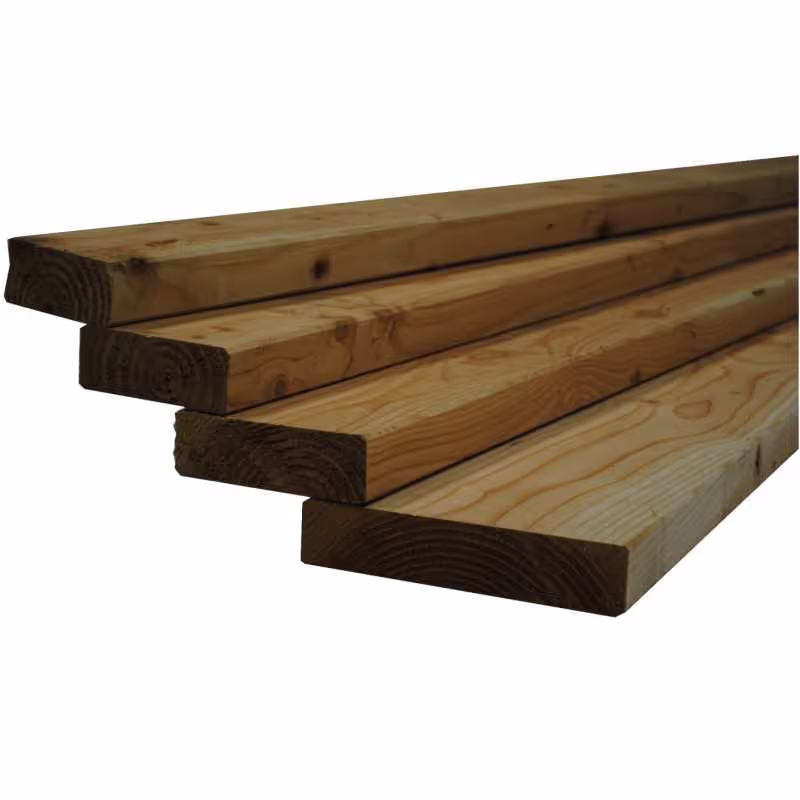 Frame Timber / Joist MBOC 45x185 Douglas Fir C18 Dried 2,50 m 4