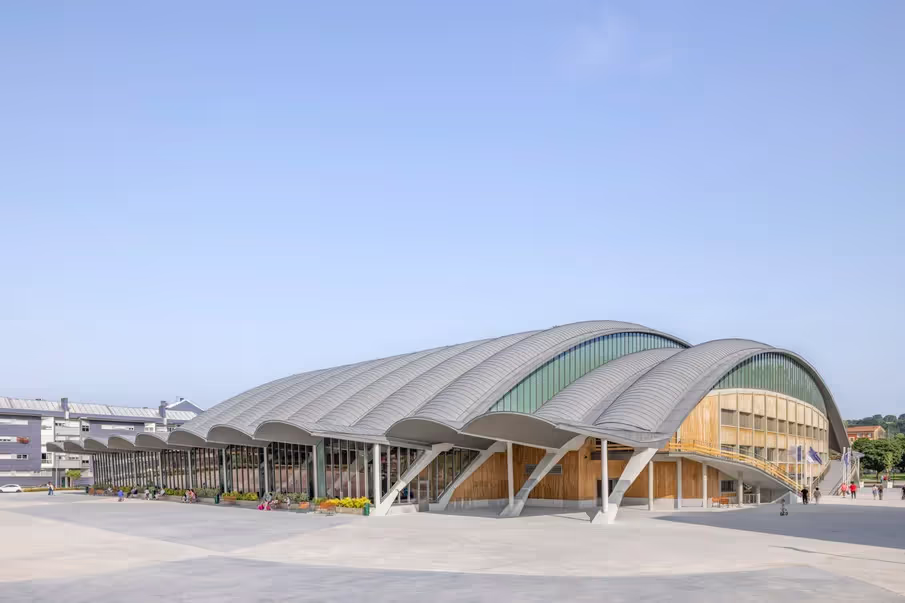 Oviedo sports palace