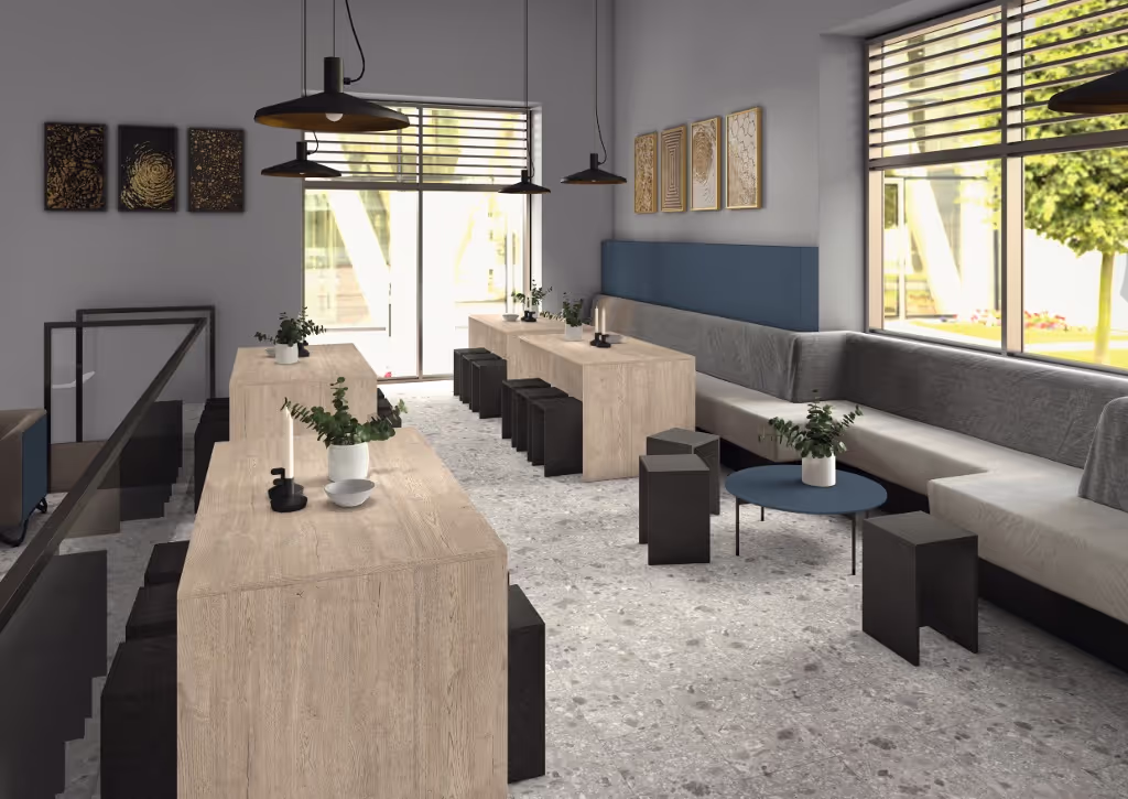 Panneau décoratif Egger Chêne Sprée grège 3