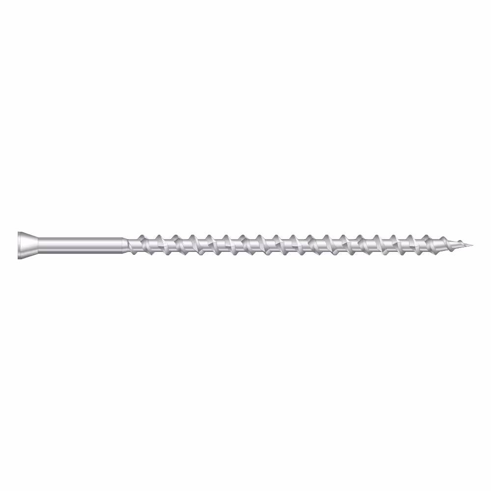 SSDTH Vis pour terrasse bois résineux - Inox A2 2