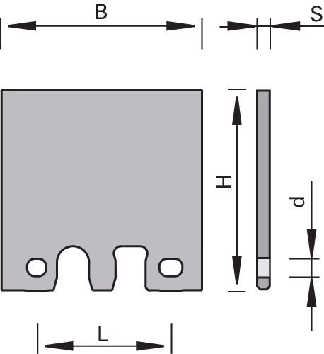 HW UltraProfiler blank inserts LEUCO 2