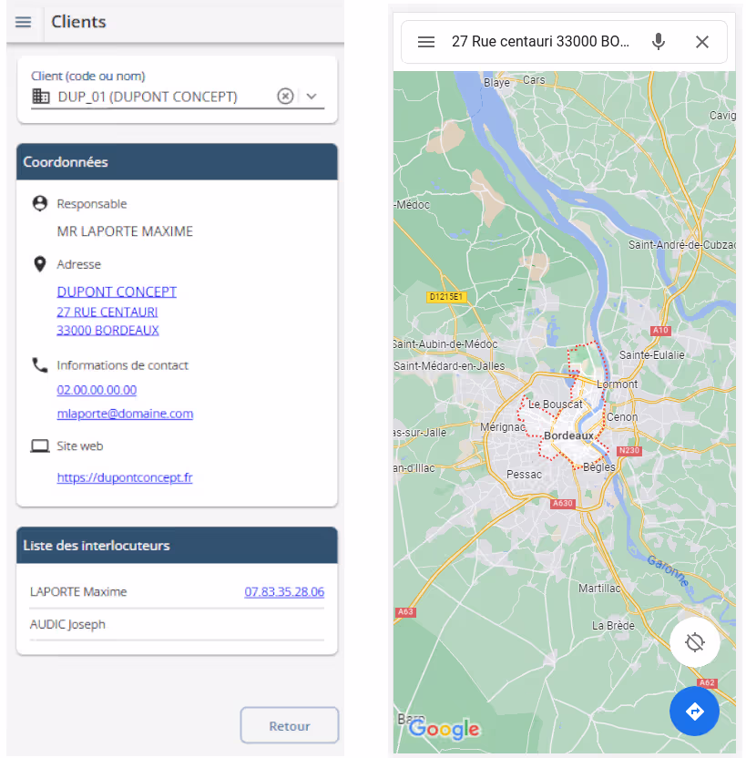 Module GMAO SAV et interventions de l'ERP Herakles 5