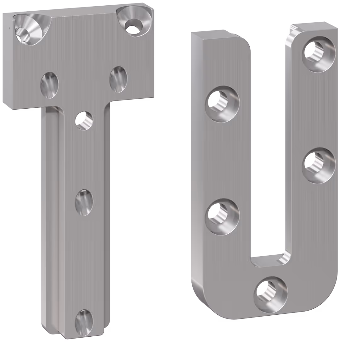 EGCL Etrier à queue d'aronde - Aluminium 2