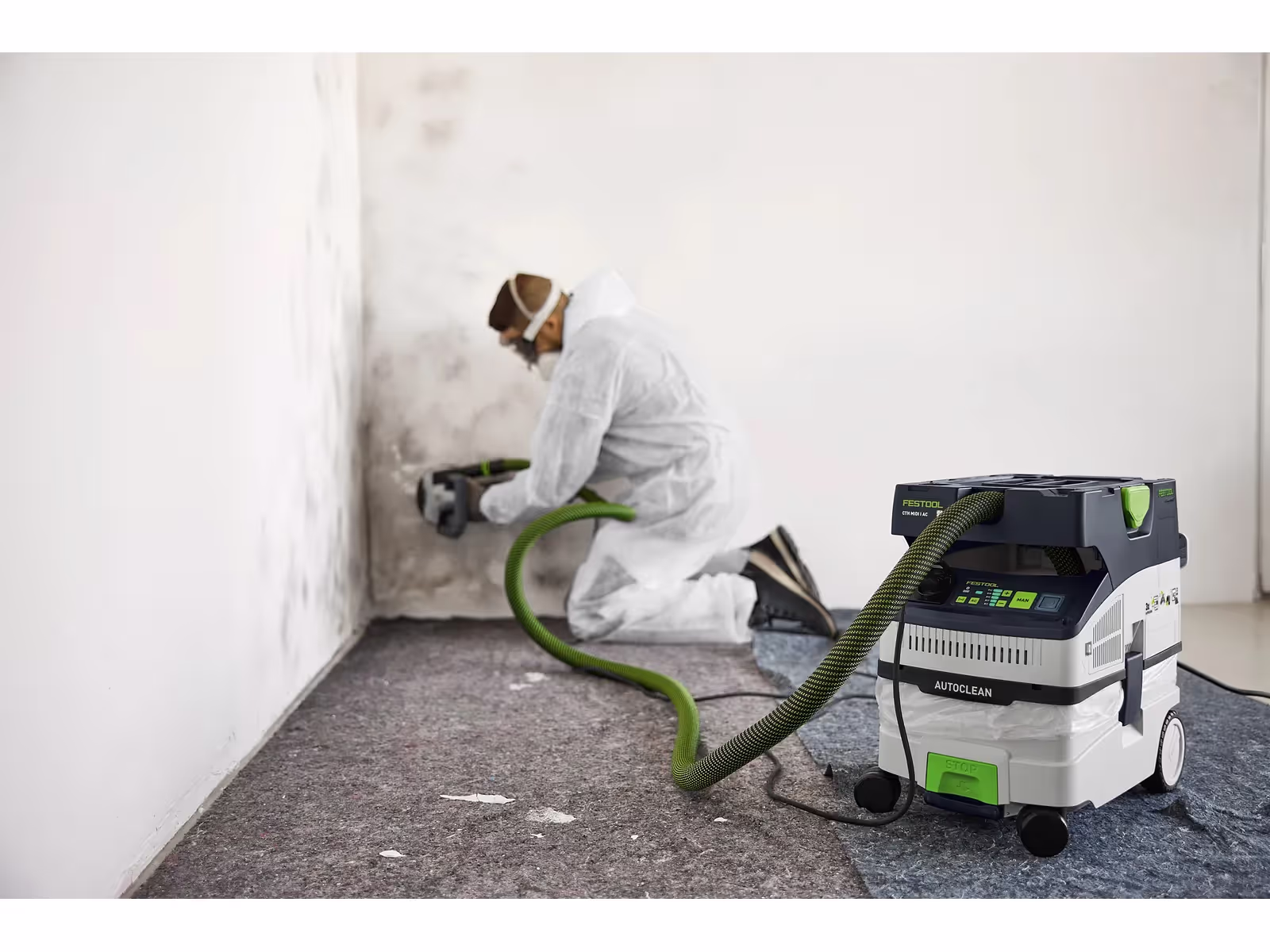 Aspirateur mobile Festool CTH MIDI I AC 3