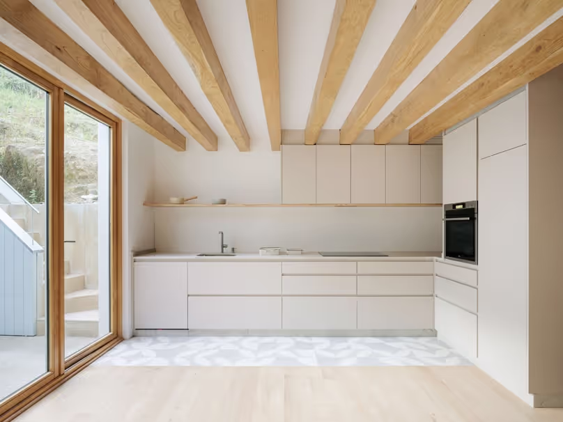 Refurbishment of a terraced house in Santiago