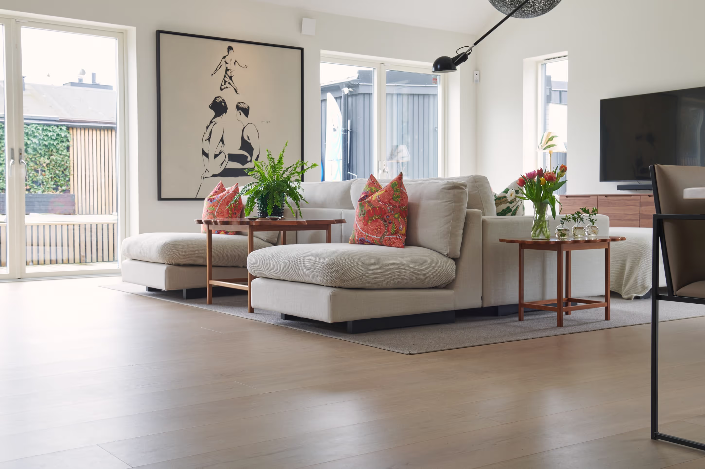 Improving the look and comfort of a home