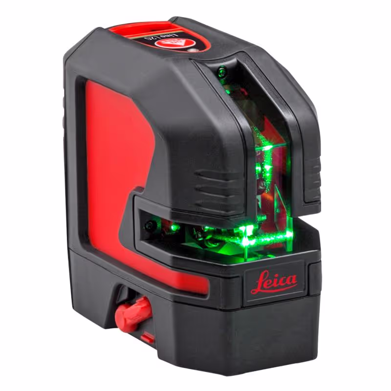 Leica Lino L2G-S green cross line laser level 2