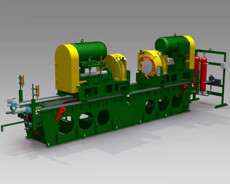 USNR horizontal canter chipper 3