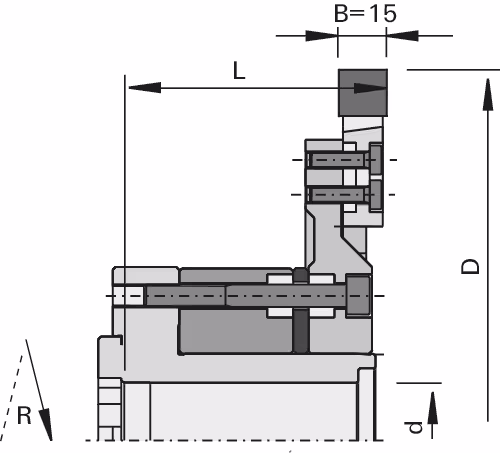 DP profile tool body set, flooring, unprofiled 2