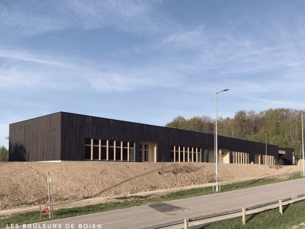 ESTER’UP in Limoges: charred Accoya cladding