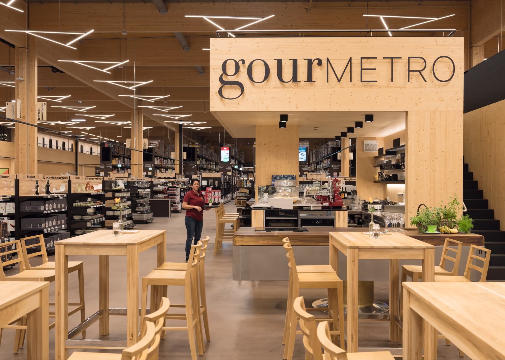 METRO store