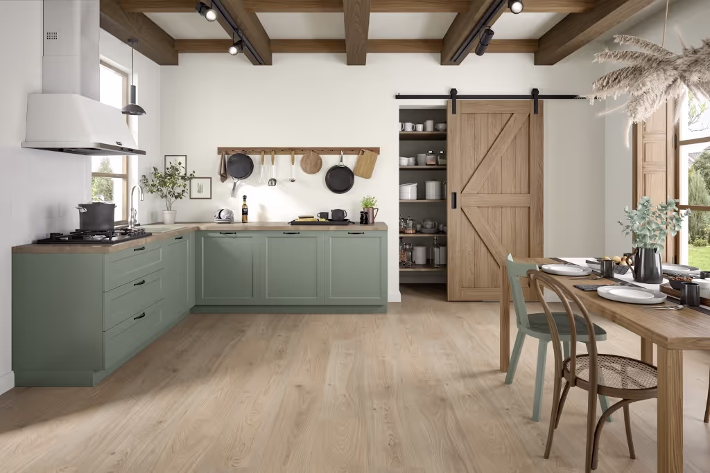 Lame de sol rigide EGGER AquaDura+ Natural Lana Oak 2