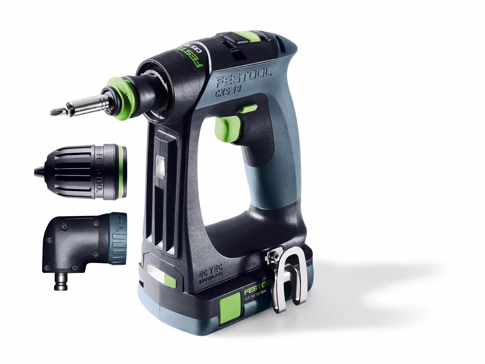 Perceuse-visseuse sans fil Festool CXS 18 C 3,0 2