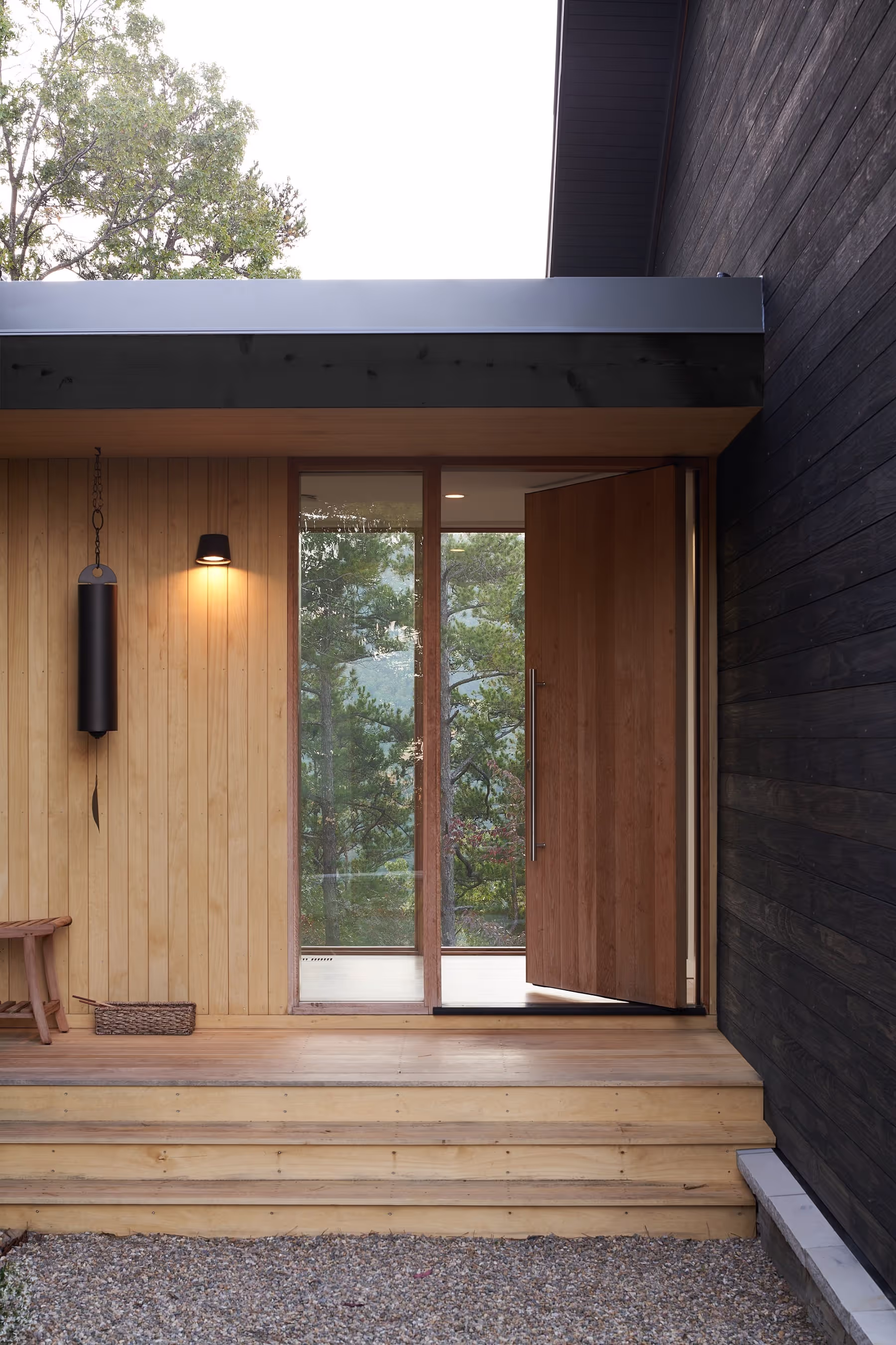 Short Mountain House – résidence de montagne de Delta Millworks