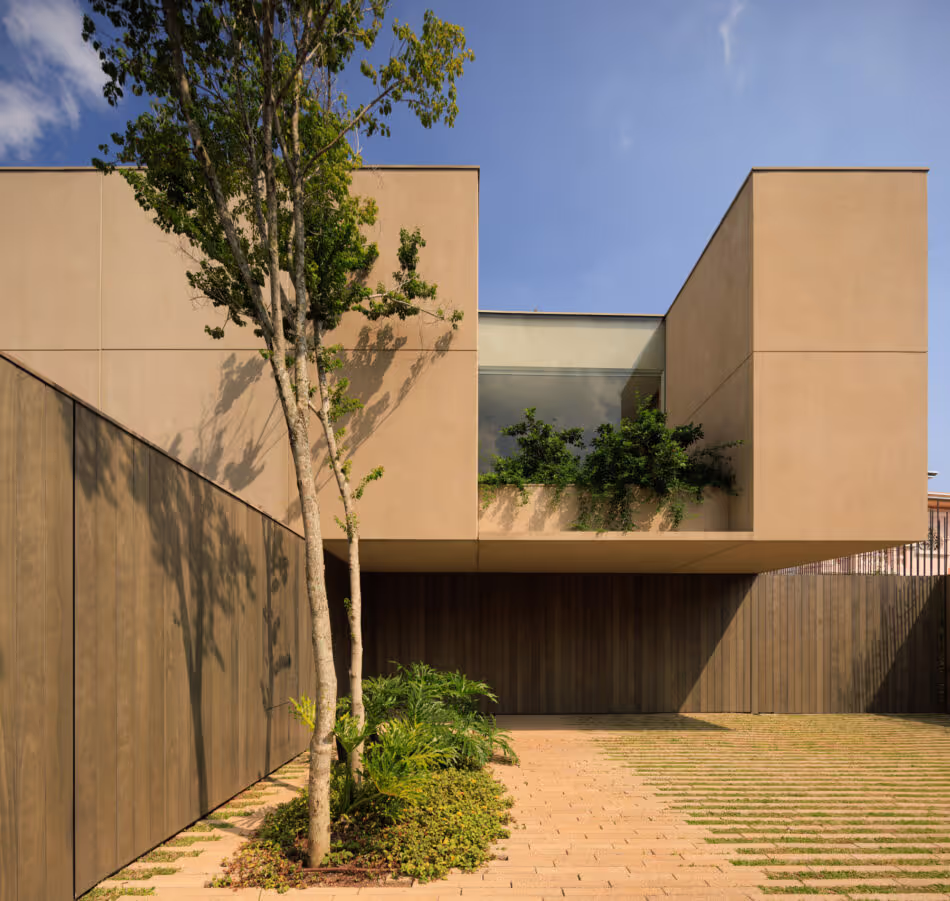 Casa Pacaembú: durability and precision in Accoya in São Paulo