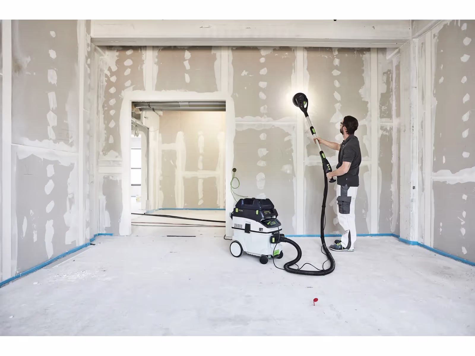 Aspirateur mobile Festool CTM 36 EI AC-PLANEX 5