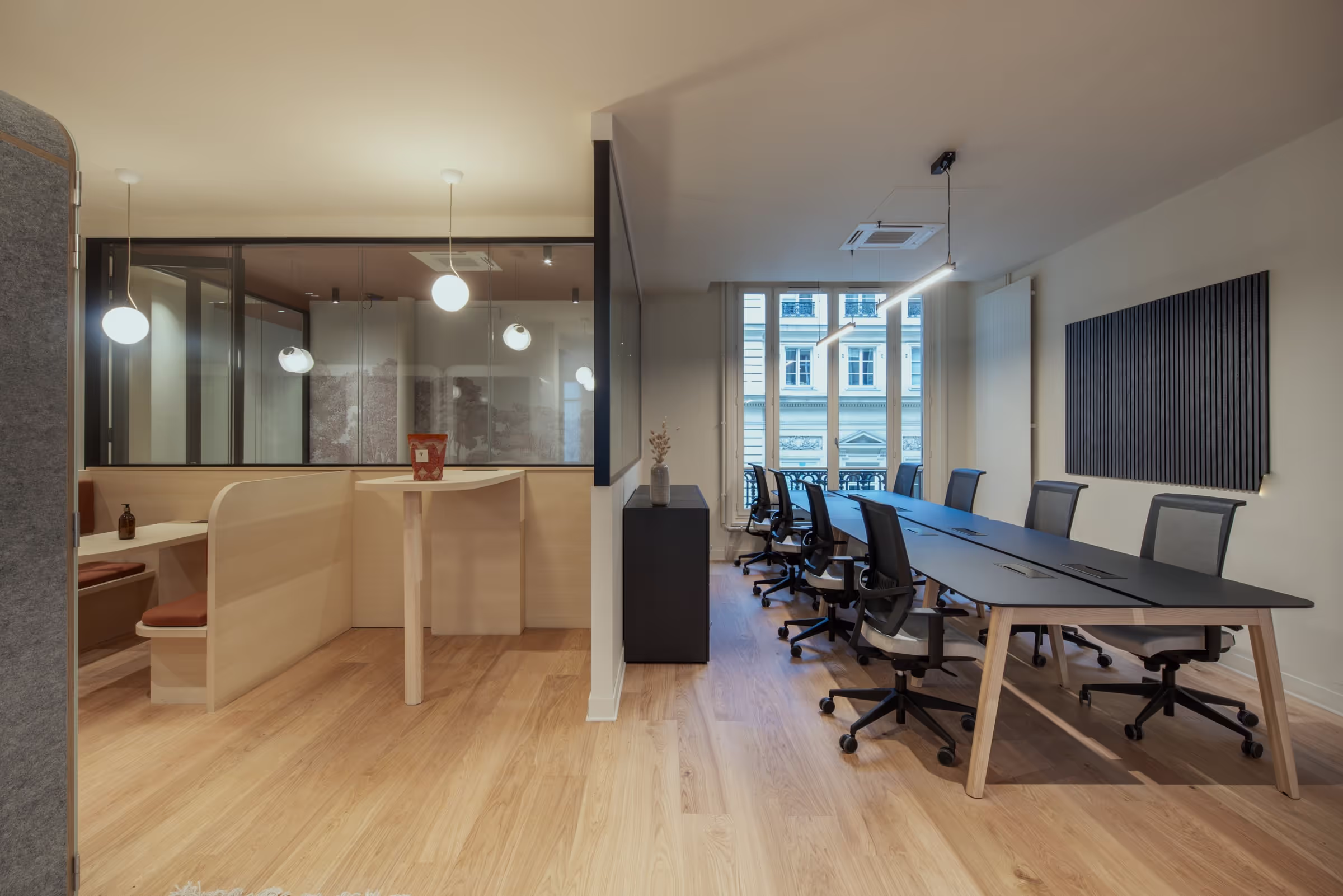 Office renovation in Paris