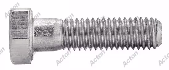 Hex head partially threaded machine screw DIN 931, A2 stainless steel Acton 2