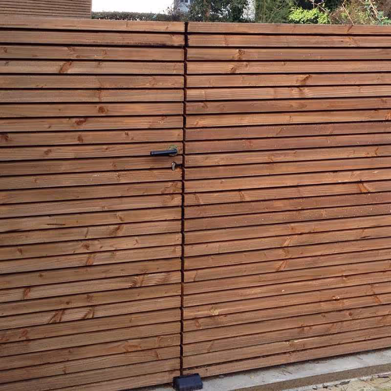 Open-Joint Cladding Board Douglas Fir 21x70mm 3m 4