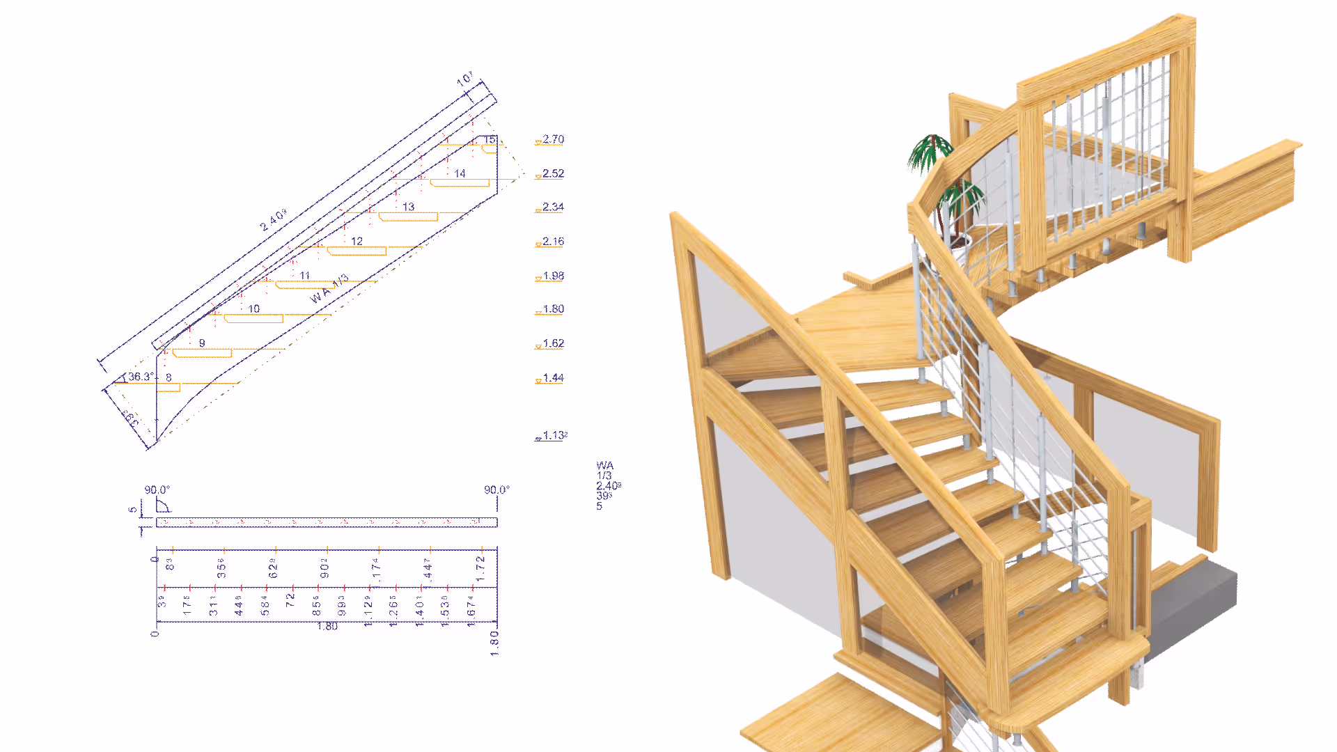 Module SEMA Construction d'escaliers