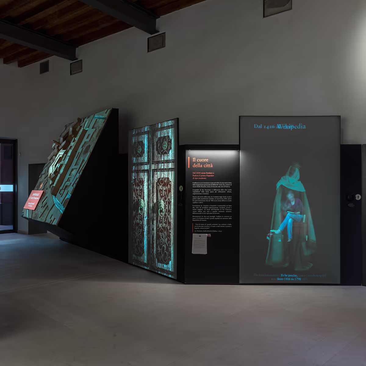 MUSME – Corde Architetti Associati, Padua