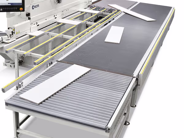 Automatic edge banding machine SCM Olimpic 500 Plus 5