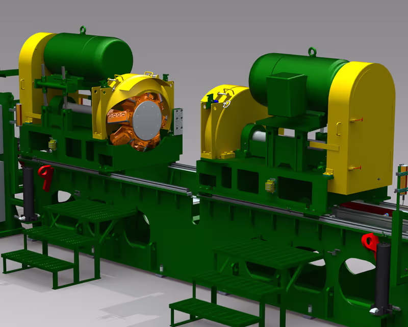 USNR horizontal canter chipper 5