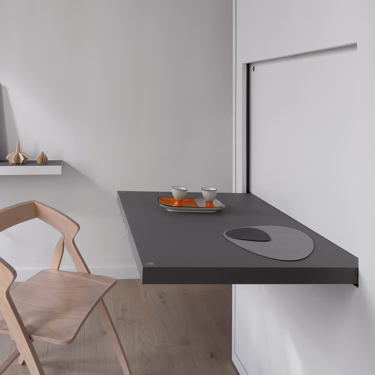 Espace minimal multifonctionnel – EDB Studio, Le Marais