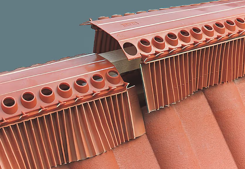 Closoir de faîtage ventilé BWK Vario Air Plus semi-rigide 2