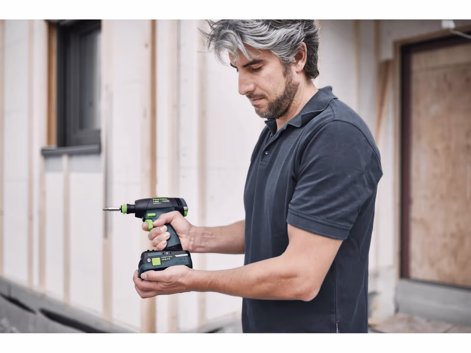 Perceuse-visseuse sans fil Festool T18+3 4