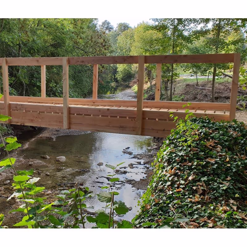 Chevron 50x50mm en 3m Douglas Raboté Naturel C18