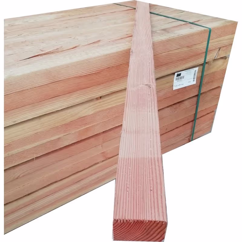 Chevron 63x75mm en 4m Douglas Brut Naturel C18