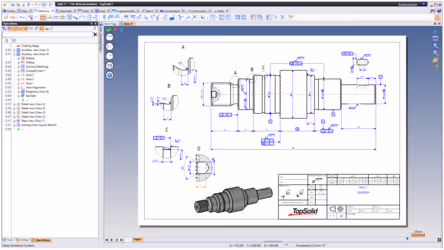 Topsolid design Dossier de production
