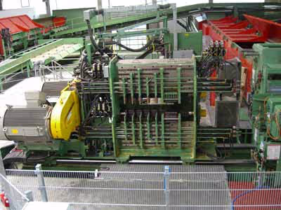 USNR “Combo” multi-saw breakdown machine 2