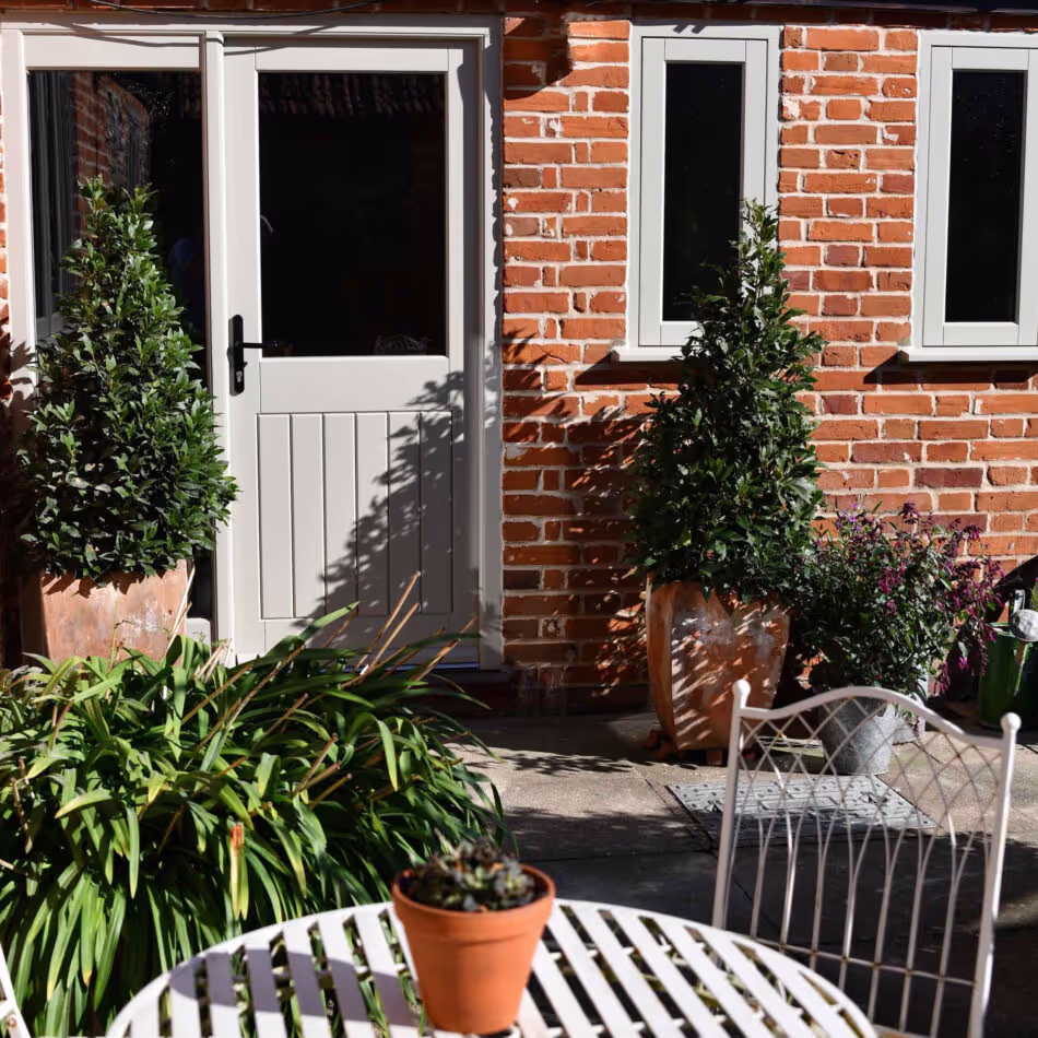 Accoya joinery for a Norfolk house