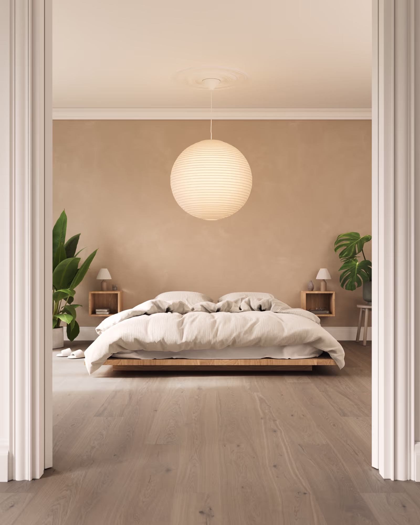 Lame de parquet hybride Bjelin Woodura Stehag chêne Earth Grey 2