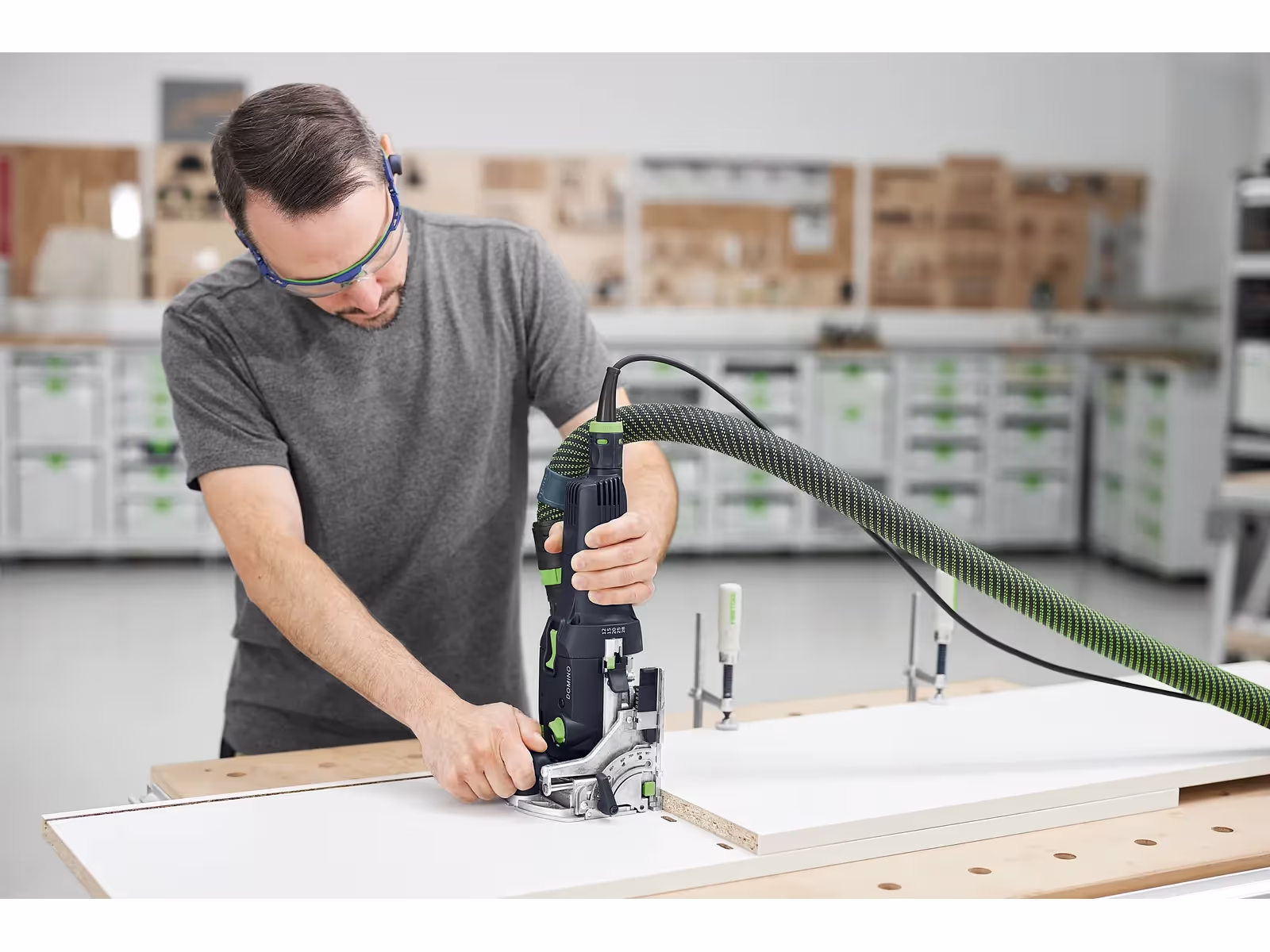 Fraiseuse à lamelles DOMINO Festool DF 500 RQ 4