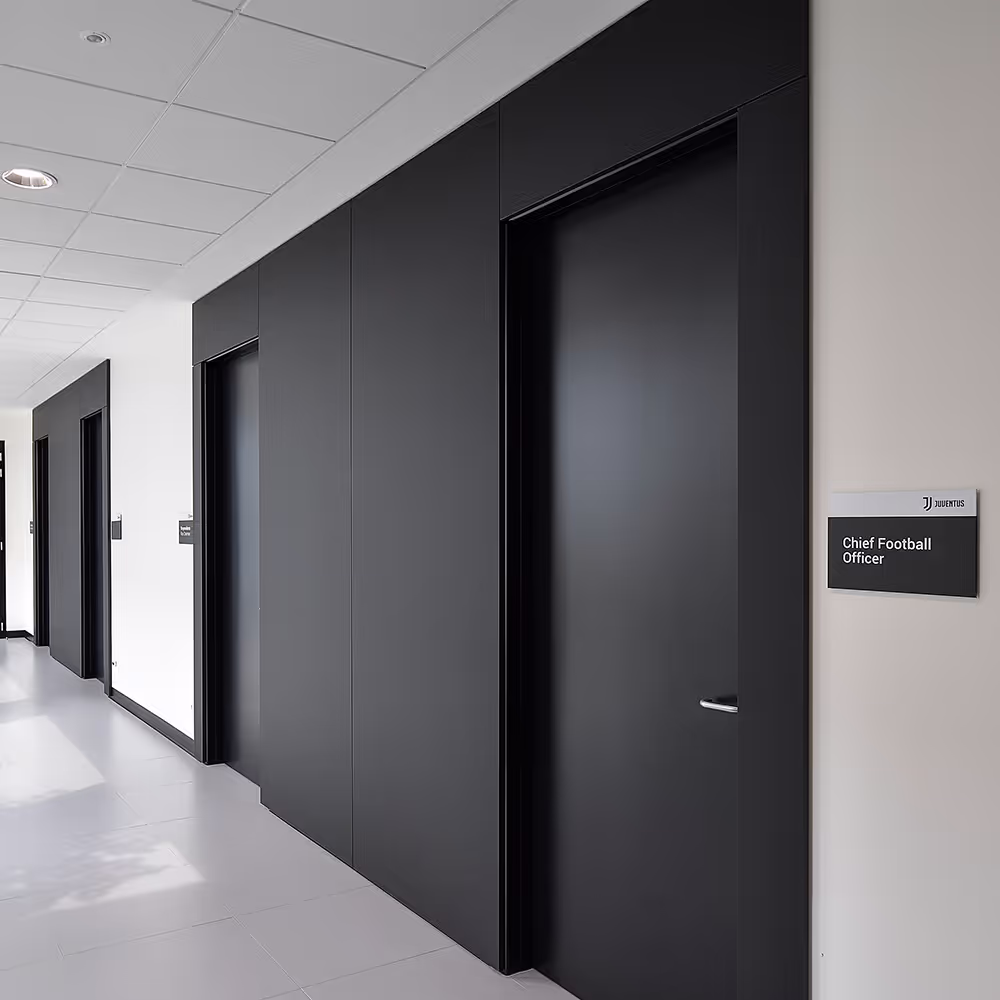 Siège et succursales de la Juventus – LEM Agenzia Architettura
