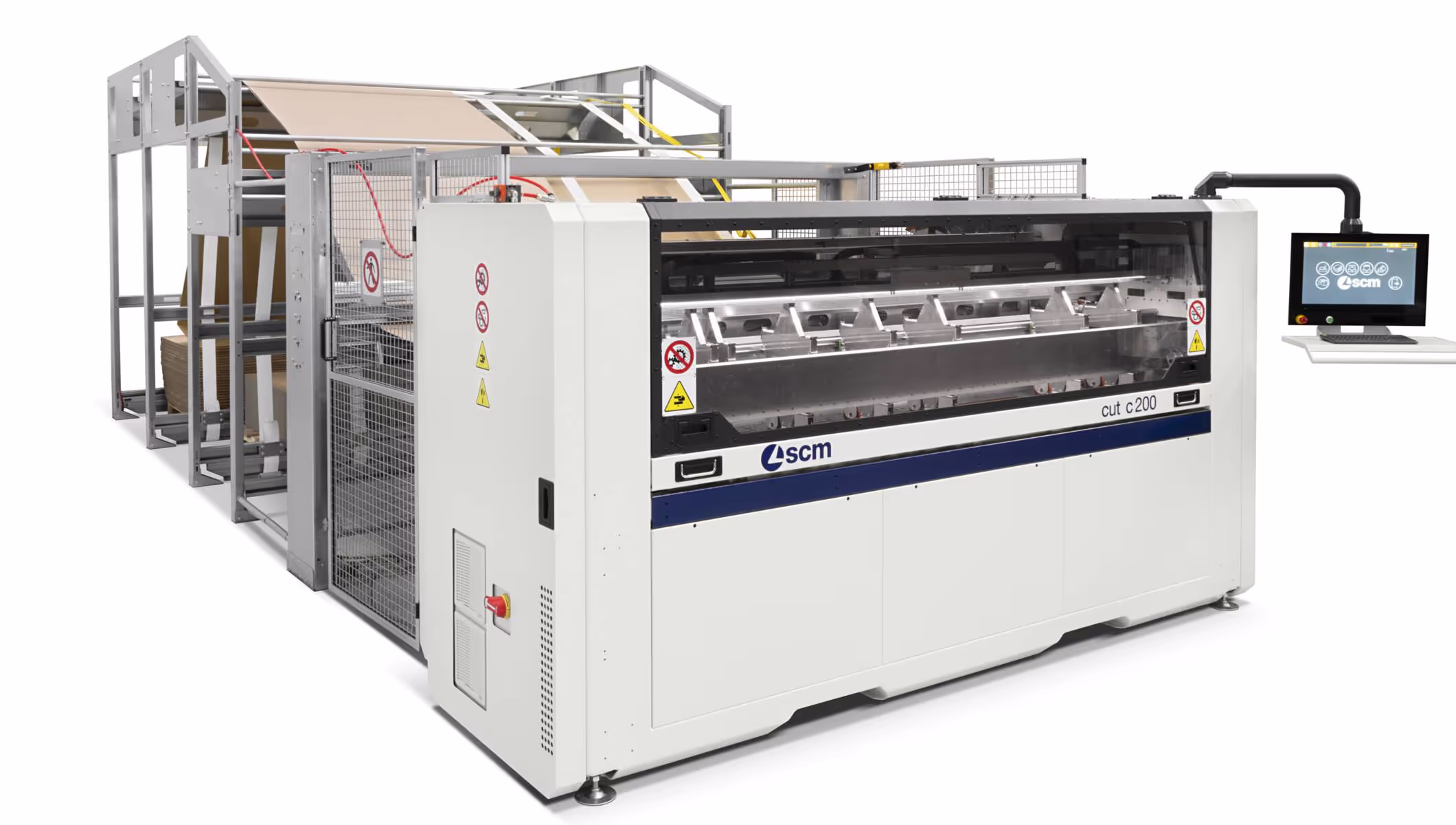 Formeuse de caisses carton SCM cut c 200