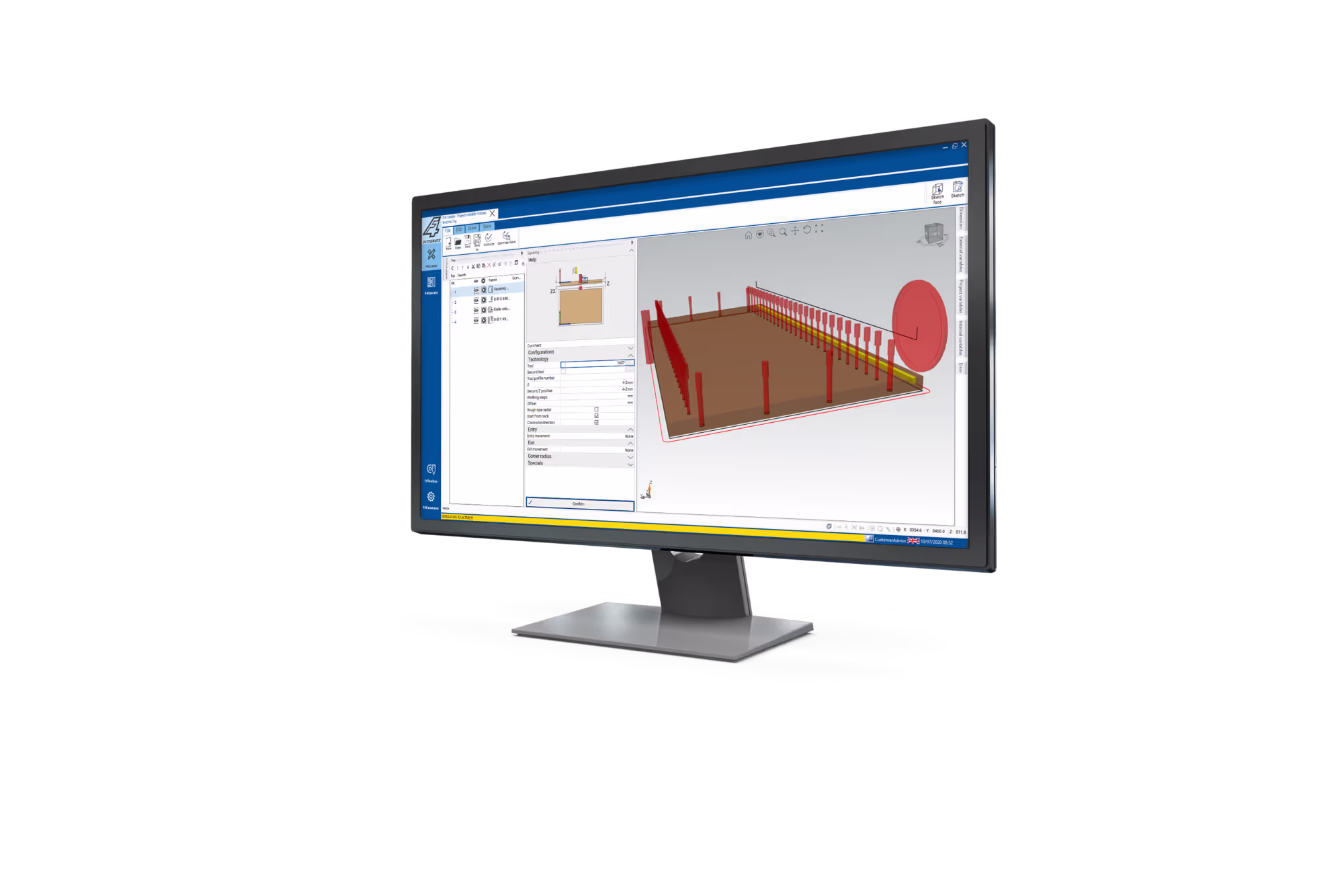 Logiciel Format4 F4Integrate