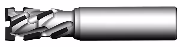 High-performance CM DP Nesting shank cutters LEUCO, Z=2+2 3