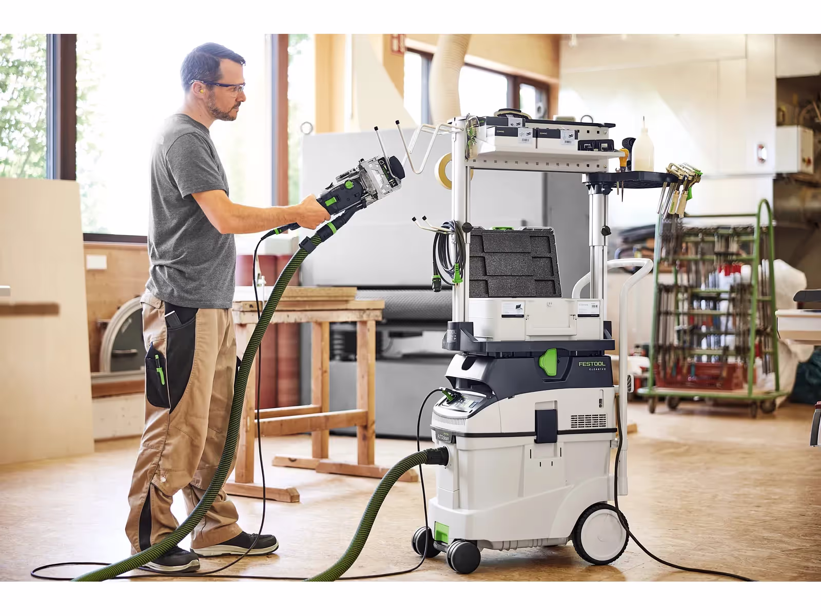 Aspirateur mobile Festool CTM 48 EI AC 5