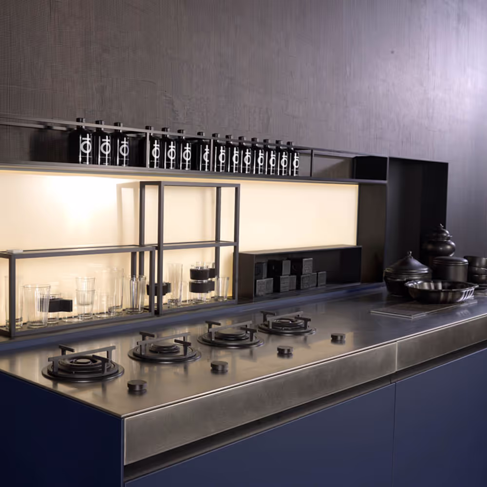 Cuisine SEI – Euromobil & Marc Sadler