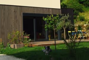 Maison d'architecte à Saint-Alban-Leysse