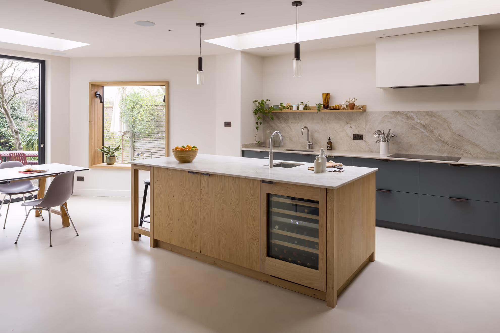 A considered, timeless kitchen – Inglis Hall, London