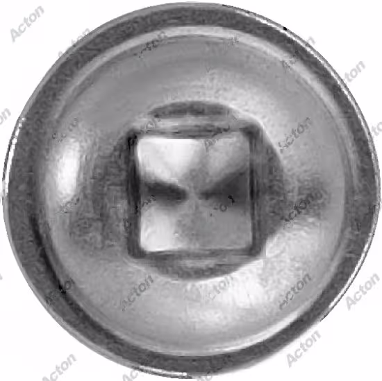 Large square cylindrical head self-drilling screws, stainless steel 550 Acton 3