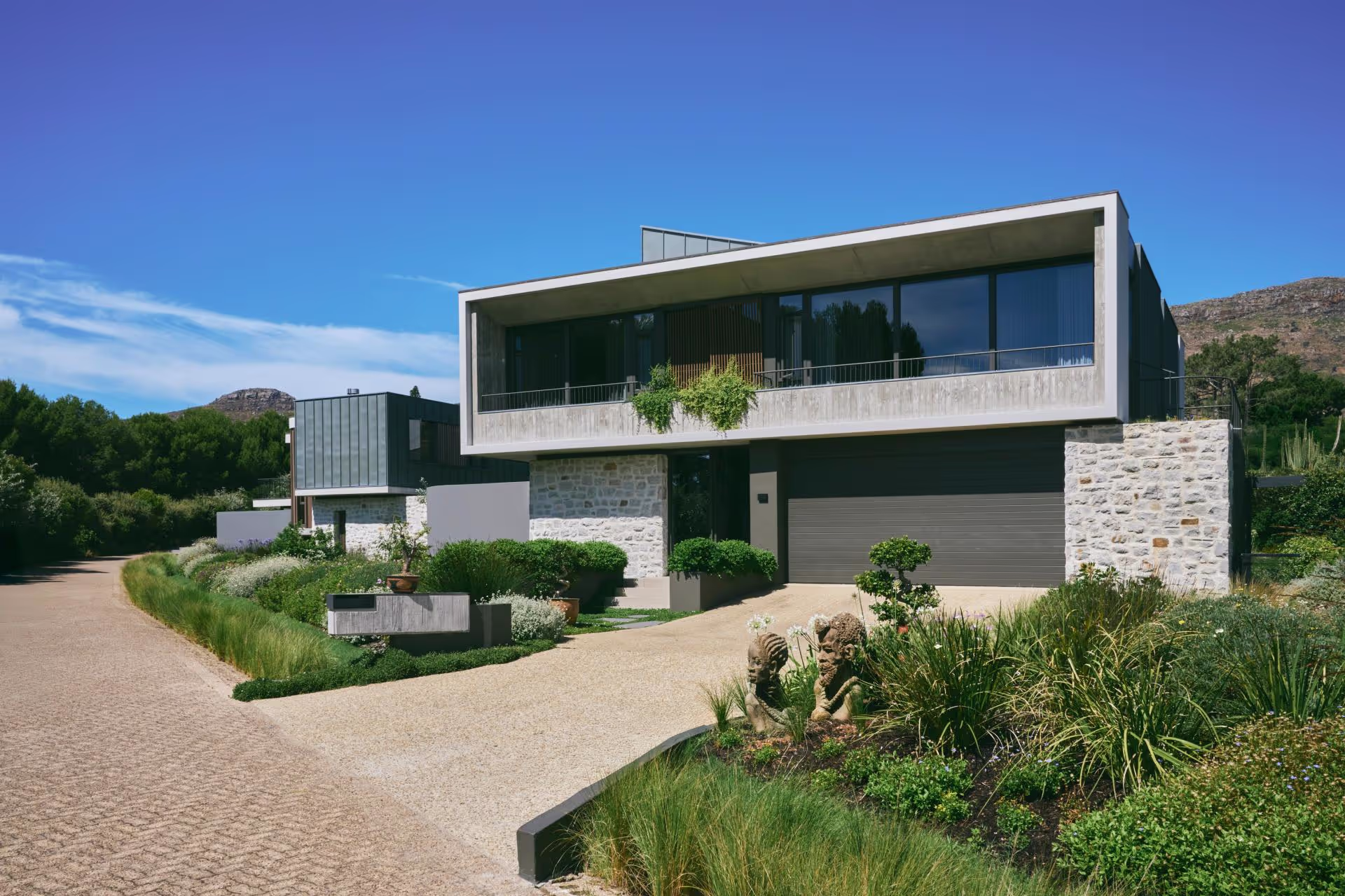 Clean, modern lines in a South African house