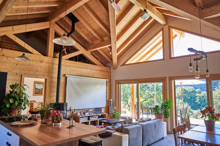 Timber house in Haute-Savoie – Cluses
